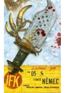 Agent JFK 5. Lodowa gra - Science-fiction - miniaturka - grafika 2