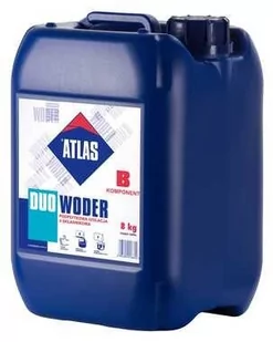 Hydroizolacja Atlas Woder Duo, komponent B 8 kg - Kleje i inne preparaty budowlane - miniaturka - grafika 1