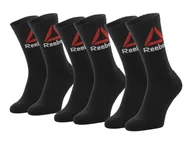 Skarpetki męskie - Skarpety Reebok Crew Socks D0855-02 40/42 3-pak - miniaturka - grafika 1