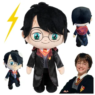 Maskotka HARRY POTTER pluszowa ZABAWKA DLA DZIECI - Lalki dla dziewczynek - miniaturka - grafika 1
