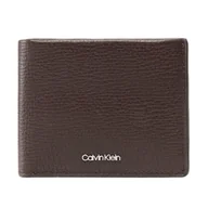 Portfele - Calvin Klein Skórzany Portfel Męski Bifold - miniaturka - grafika 1