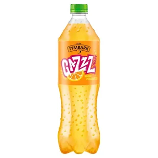 Tymbark Gazzzowany Gazowany napój mango pomarańcza 1 l - Soki i napoje niegazowane - miniaturka - grafika 1