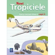 zbiorowa Praca Nowi Tropiciele SP 2 ćwiczenia cz.5 WSiP - Podręczniki dla szkół podstawowych - miniaturka - grafika 1