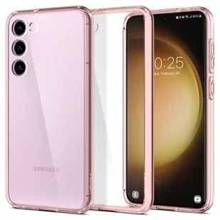 Etui SPIGEN Ultra Hybrid do Samsung Galaxy S23 Różowy - Etui i futerały do telefonów - miniaturka - grafika 1