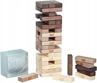 Gry planszowe - Jenga Gra Imprezowa Klasyczna Drewniane Klocki Dla Dzieci I Dorosłych - miniaturka - grafika 1