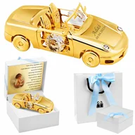 Pamiątka Chrztu Świętego - Auto Pamiątka na Chrzest Roczek GRAWER - miniaturka - grafika 1