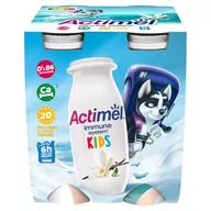 Kefiry, jogurty, maślanki - Danone - Actimel Kids wanilia - miniaturka - grafika 1