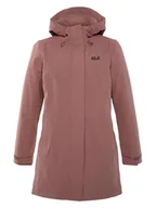 Kurtki i kamizelki sportowe damskie - Jack Wolfskin Parka funkcyjna "Kiola" w kolorze jasnoróżowym - miniaturka - grafika 1