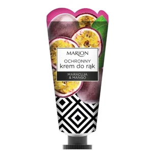 Marion, Ochronny krem do rąk, Maracuja & mango, 50ml - Kremy i maski do rąk - miniaturka - grafika 1