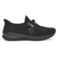 Sneakersy damskie - Półbuty Rieker L32F1-00 - miniaturka - grafika 1