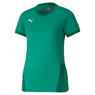 Koszulki i topy damskie - PUMA PUMA Koszulka damska Teamgoal 23 Jersey W zielony Pepper Green-power Green M 704378 - miniaturka - grafika 1