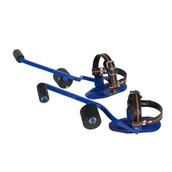 Akcesoria BHP - SP 204 - słupołazy do słupów żelbetowych B20, waga pary 5,1 kg, zakres pracy 195-225 mm, paski tkanina powlekana wodoodporna. - miniaturka - grafika 1