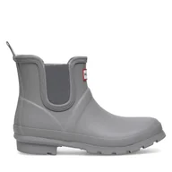 Kalosze damskie - Kalosze Hunter HFW-001 Szary - miniaturka - grafika 1