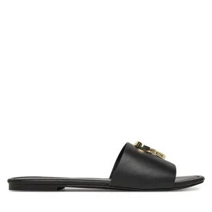 Klapki LOVE MOSCHINO JA28161G0MIA0000 Czarny - Klapki i japonki damskie - miniaturka - grafika 1