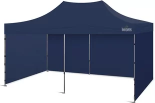 Home&Garden Namiot handlowy 600 x 300 cm granatowy 794224 - Pawilony ogrodowe - miniaturka - grafika 1