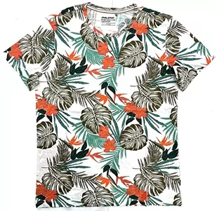 Blend Męski T-shirt, 110602/Snow biały, S - Koszulki męskie - miniaturka - grafika 1