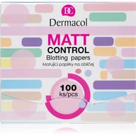 Pozostałe akcesoria do makijażu - Dermacol Matt Control chusteczki oczyszczające 100 ml dla kobiet - miniaturka - grafika 1