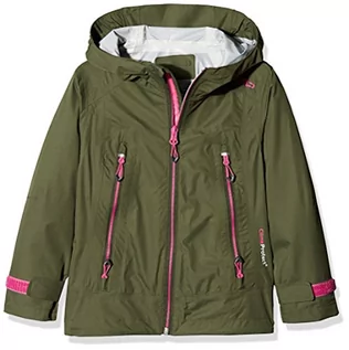 Kurtki i płaszcze dla dziewczynek - CMP kurtka dziewczęca 2.5 Layers zielony Avocado 140 - grafika 1