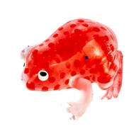 Zabawki sensoryczne - Żaba Zabawka Gniotek Antystresowy Różne Kolory - miniaturka - grafika 1