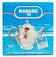 Herbata - Herbata w torebkach Manasul Tea stz Infusion 100 stz 150 g (8470001778857) - miniaturka - grafika 1