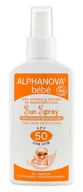 Kosmetyki kąpielowe dla dzieci - Alphanova Bebe Przeciwsloneczny Spray o wysokim filtrze SPF 50 - miniaturka - grafika 1