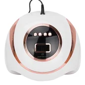 Lampy UV do paznokci - Mollylac, Lampa Do Paznokci Dual Uv/led 220w Do Lakierów Hybrydowych I Żeli Z7, White - miniaturka - grafika 1