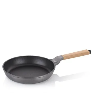 Kela Pan VITANA, odlew aluminiowy, szary, 28 cm - Patelnie - miniaturka - grafika 1