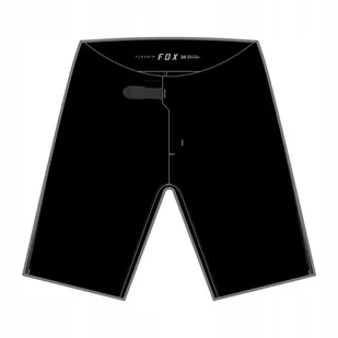 Spodenki Rowerowe Fox Flexair Ascent Liner Black (28) - Spodenki rowerowe - miniaturka - grafika 1