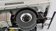 Zabawki zdalnie sterowane - Amewi Mercedes-Benz Arocs Hydraulic Dumper Lorry Basic 4X2 1:14 Rtr Blue - miniaturka - grafika 1