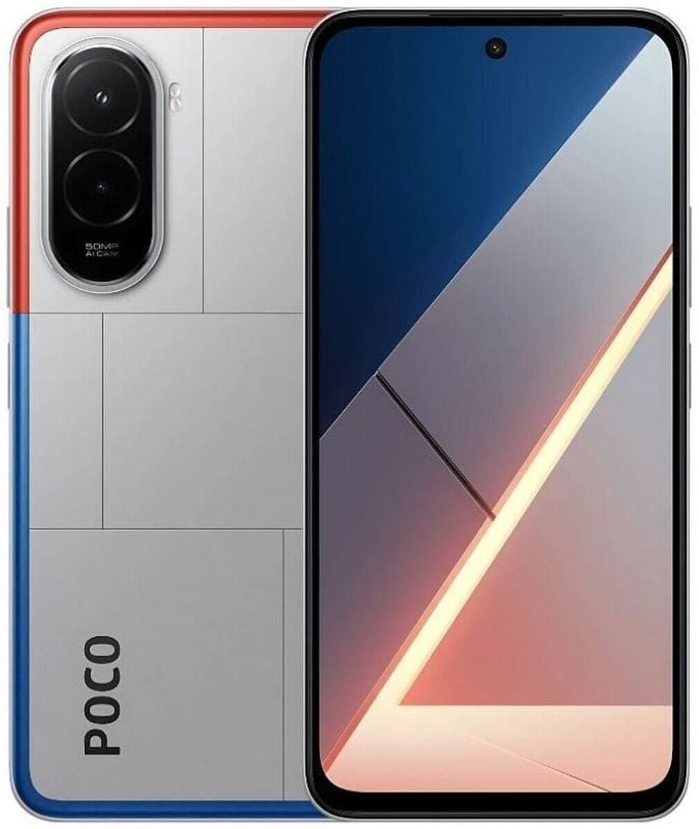 POCO M7 6/128GB Srebrny