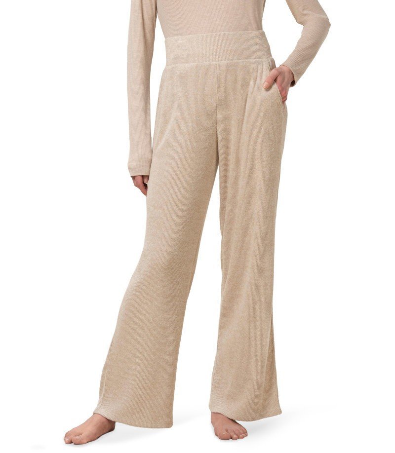 Spodnie damskie Thermal WIDE TROUSER HIGH WAIST-42