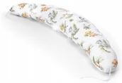 Poduszki do karmienia - PODUSZKA DO KARMIENIA CIĄŻOWA ROGAL DO SPANIA XXL BABYMAM - miniaturka - grafika 1