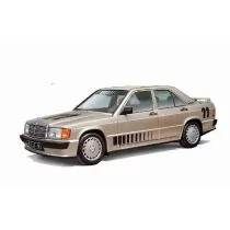 Model plastikowy Mercedes 190E 2.3 16V 1/24 Italeri - Kolekcjonerskie modele pojazdów - miniaturka - grafika 1