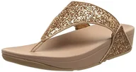 Majtki damskie - Fitflop Damskie stringi z brokatem Lulu, Różowe złoto, 38 EU - miniaturka - grafika 1