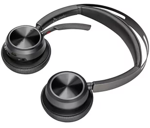 Poly Voyager Focus 2 USB-A z podstawą do ładowania - Słuchawki - miniaturka - grafika 1