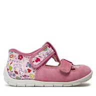 Buty dla dziewczynek - Kapcie Froddo Classic Slipper G1700385-3 S Pink+ 3 - miniaturka - grafika 1