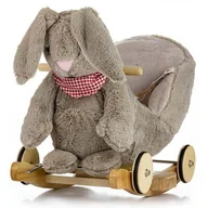 Zabawki na biegunach - Królik Polly Plus - Grey Bunny - miniaturka - grafika 1