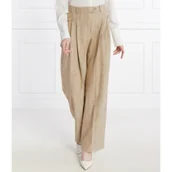 Spodnie damskie - BOSS BLACK Spodnie Toftcira | Relaxed fit - miniaturka - grafika 1