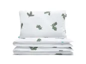 Pościel - pościel świerkowy las 200x200 cm + 2x 60x50 cm - MUMLA - miniaturka - grafika 1