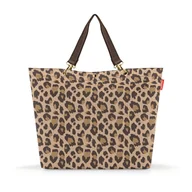 Torby i wózki na zakupy - Torba SHOPPER XL, leo macchiato, Reisenthel - miniaturka - grafika 1