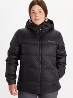 Kurtki damskie - Marmot Damska kurtka puchowa Wm's Guides Down Hoody Ultra lekka kurtka puchowa, 700 Fill-Power, ciepła kurtka outdoorowa, wodoodporna, wiatroszczelna - miniaturka - grafika 1
