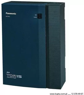 KX-TDA15CE centrala Panasonic UŻYWANA 1 rok gwarancji - Centrale telefoniczne - miniaturka - grafika 1