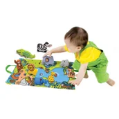 Maty edukacyjne - Przenośna mata Dżungla 5O31I3 5O31I3 SAM  1 - miniaturka - grafika 1