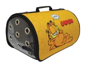Transportery dla kotów - Garfield transporter dla kota żółty 50x31x28cm - miniaturka - grafika 1