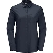 Koszule męskie - Jack Wolfskin Light Wander Koszula Night Blue XS - miniaturka - grafika 1