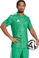 Koszulki męskie - Koszulka męska adidas Team Icon 25 Jersey zielona JG3552 L - miniaturka - grafika 1