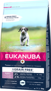 Sucha karma dla psów - Eukanuba Puppy&Junior Large Breeds Grain Free 3kg - miniaturka - grafika 1