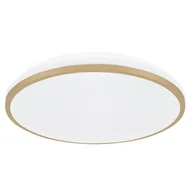 Lampy sufitowe - Kuchenna lampa sufitowa Linus 4346 Ideus LED 12W 4000K metalowy złoty - miniaturka - grafika 1