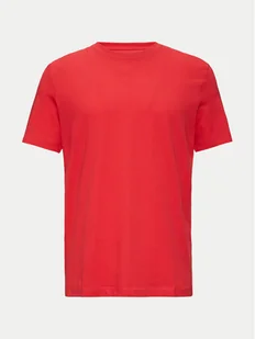s.Oliver T-Shirt 2153464 Czerwony Regular Fit - Koszulki męskie - miniaturka - grafika 1