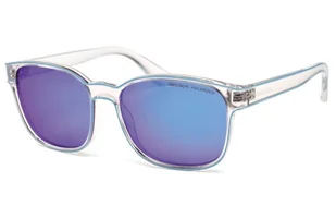 Okulary Arctica S-308B lustrzane polaryzacyjne transparentne - Okulary przeciwsłoneczne - miniaturka - grafika 1